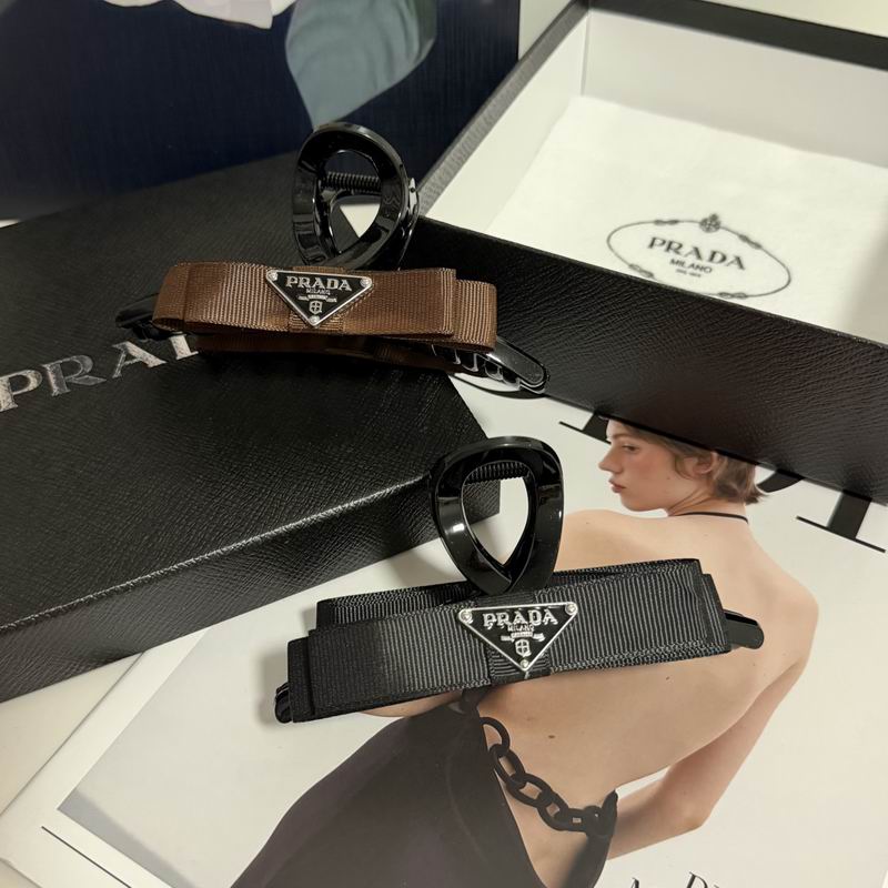 Prada Hair Grab Clip hh (82)