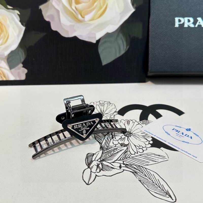 Prada Hair Grab Clip hh (83)