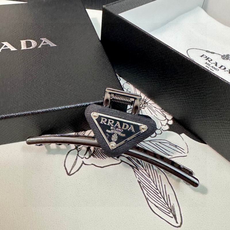 Prada Hair Grab Clip hh (91)