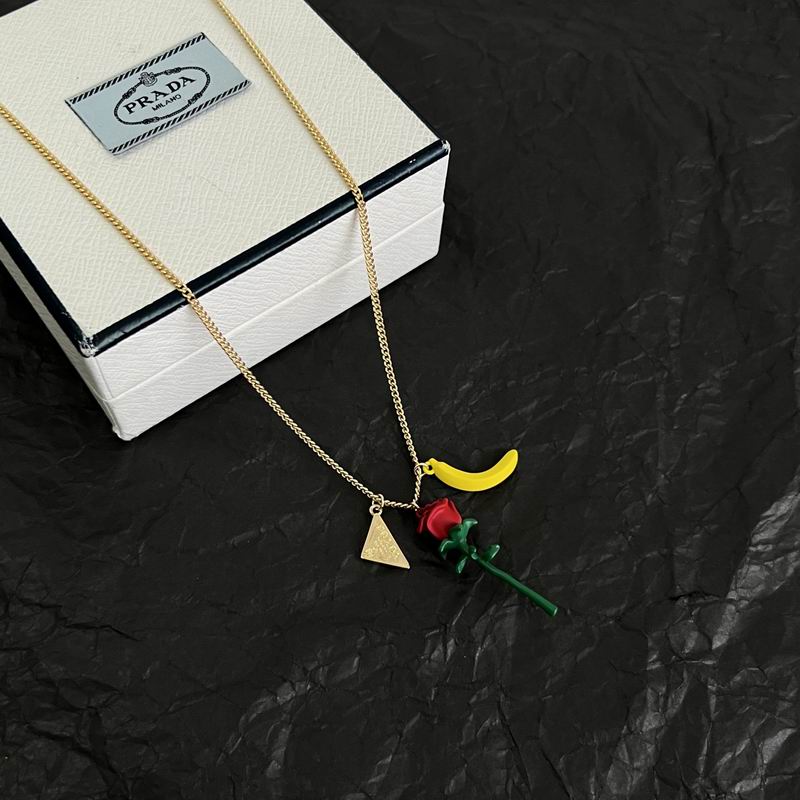 Prada Necklace yxs03 (1)