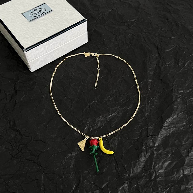 Prada Necklace yxs03 (2)
