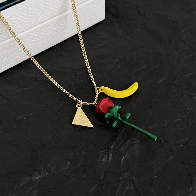 Prada Necklace yxs03 (3)