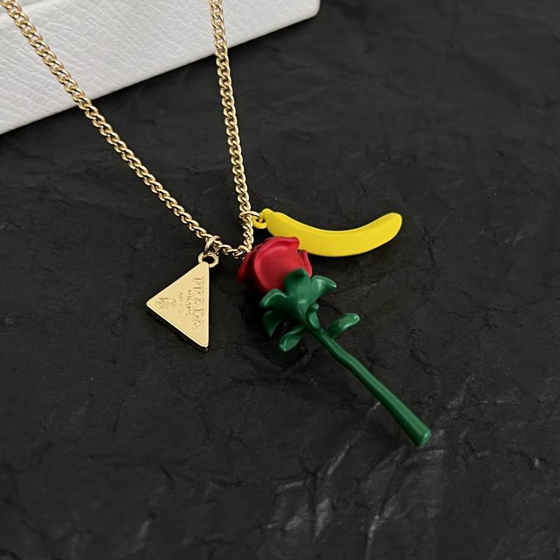 Prada Necklace yxs03 (4)