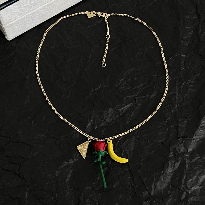 Prada Necklace yxs03 (5)