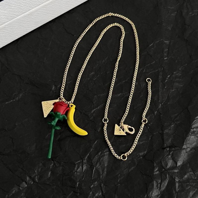 Prada Necklace yxs03 (6)