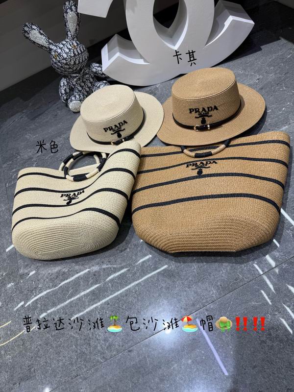 Prada bag hat dx (203)