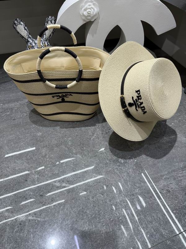 Prada bag hat dx (205)
