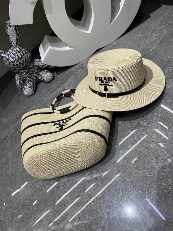 Prada bag hat dx (210)