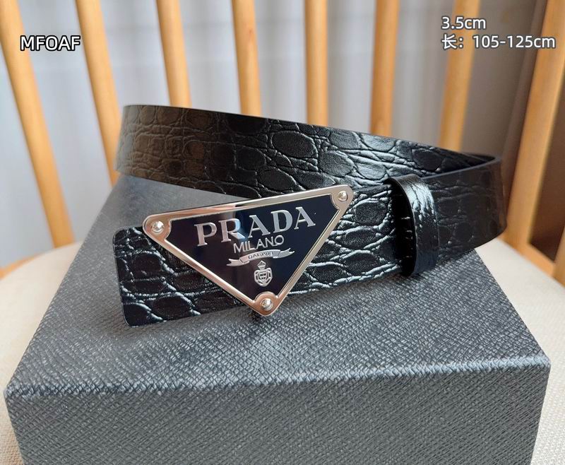 Prada belt 35mmX105-125cm 8L (1)
