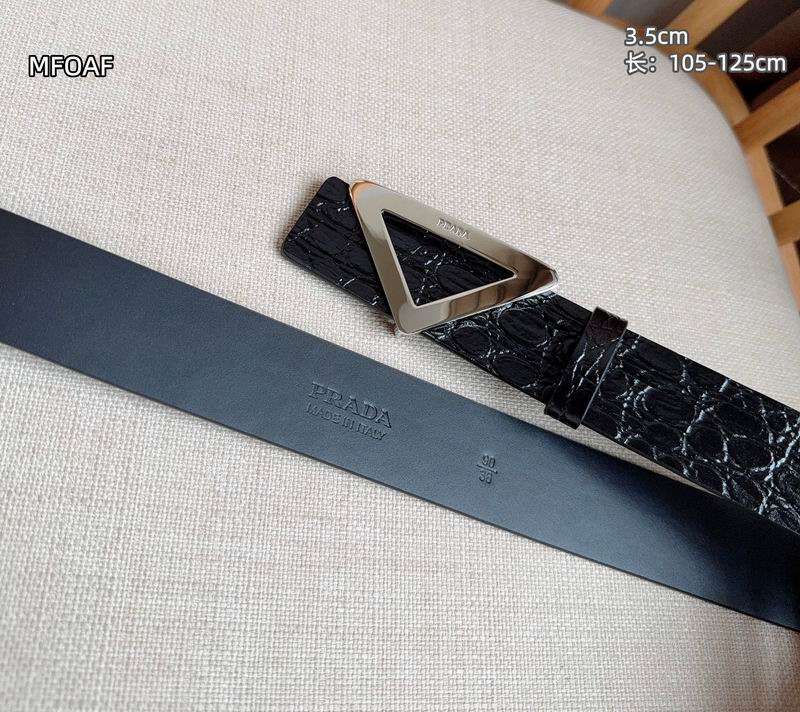 Prada belt 35mmX105-125cm 8L (10)