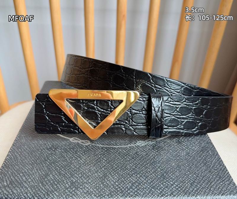 Prada belt 35mmX105-125cm 8L (13)