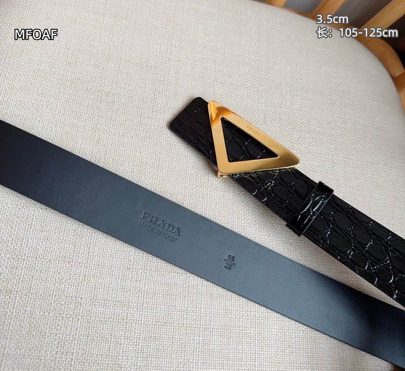 Prada belt 35mmX105-125cm 8L (14)