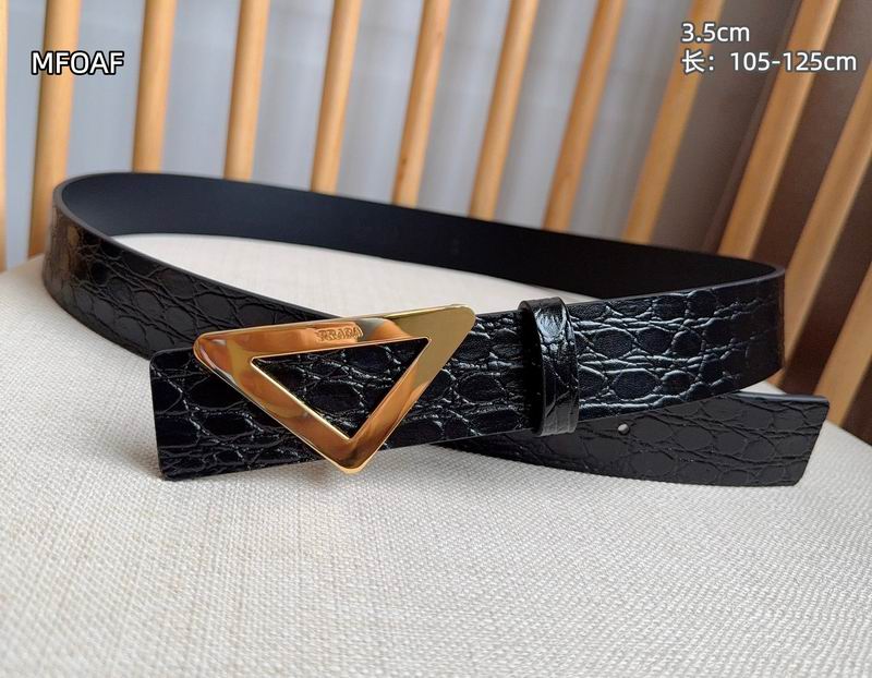 Prada belt 35mmX105-125cm 8L (15)