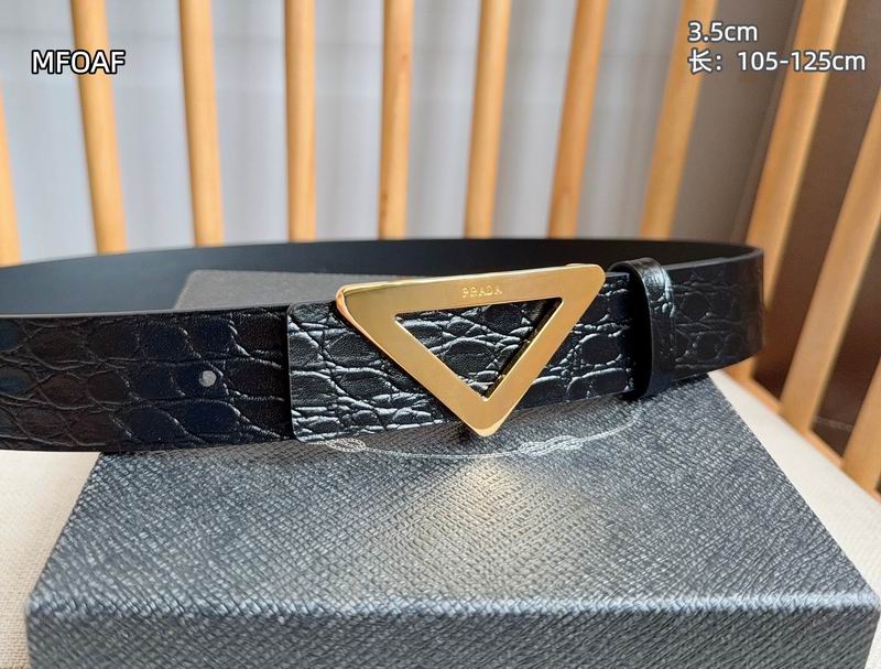 Prada belt 35mmX105-125cm 8L (16)