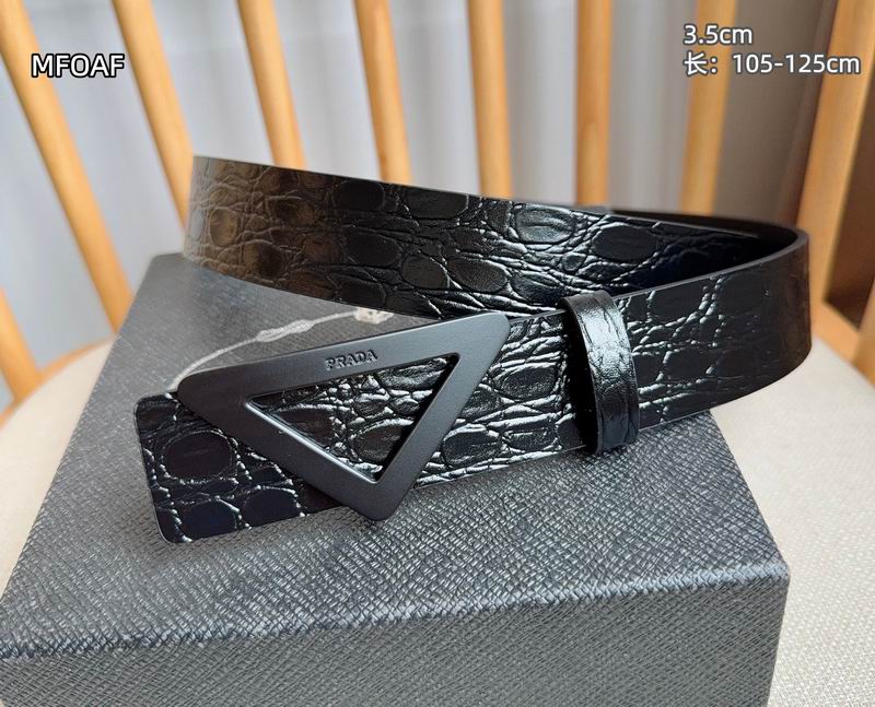 Prada belt 35mmX105-125cm 8L (17)