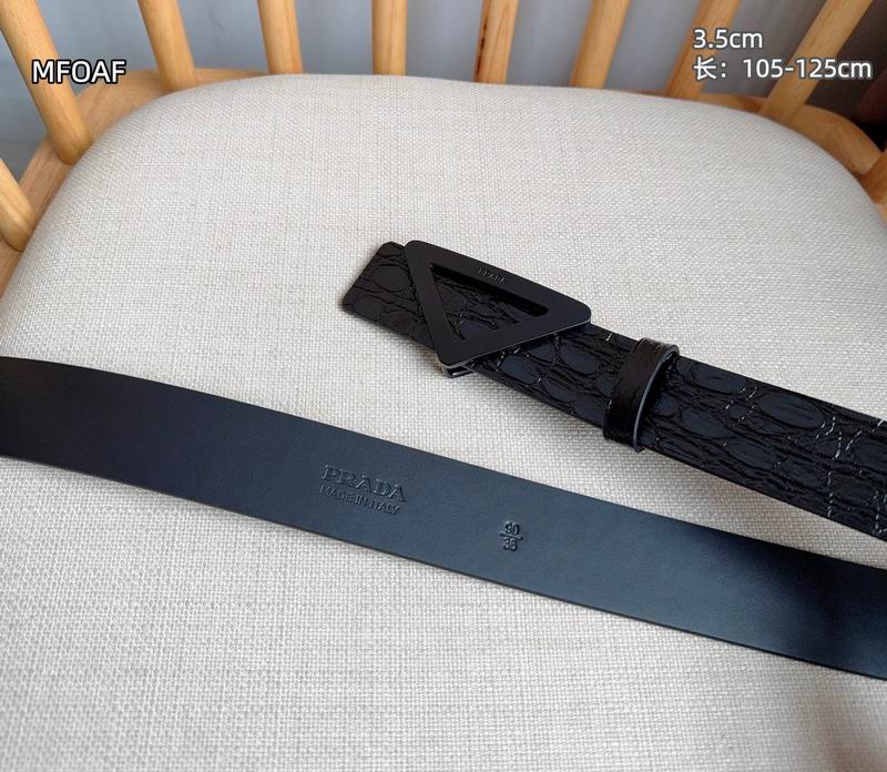 Prada belt 35mmX105-125cm 8L (18)
