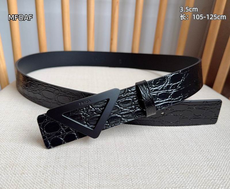 Prada belt 35mmX105-125cm 8L (19)