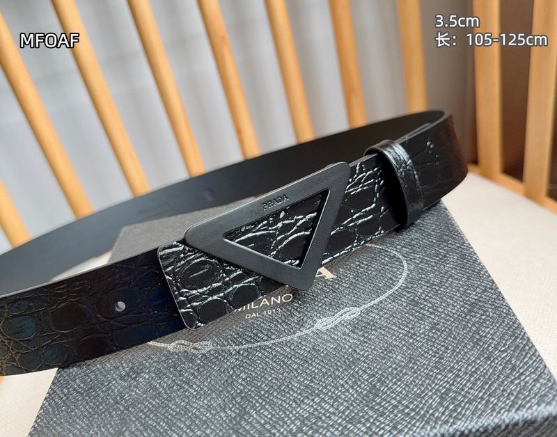 Prada belt 35mmX105-125cm 8L (20)