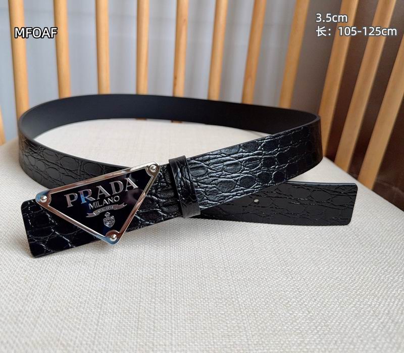 Prada belt 35mmX105-125cm 8L (3)