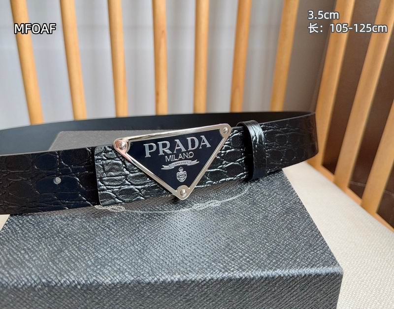 Prada belt 35mmX105-125cm 8L (4)