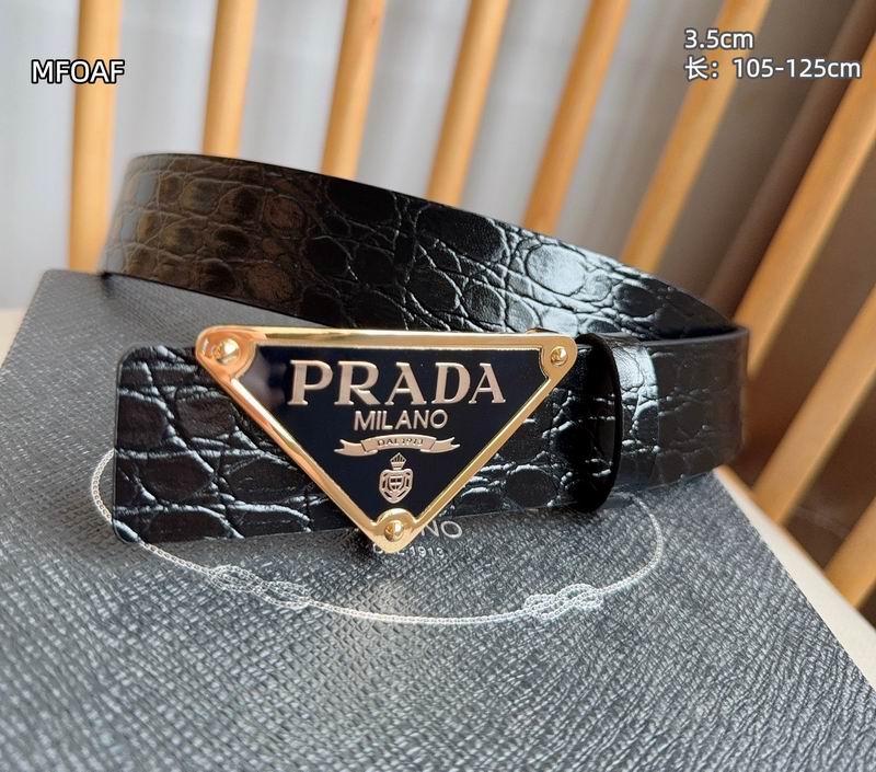 Prada belt 35mmX105-125cm 8L (5)