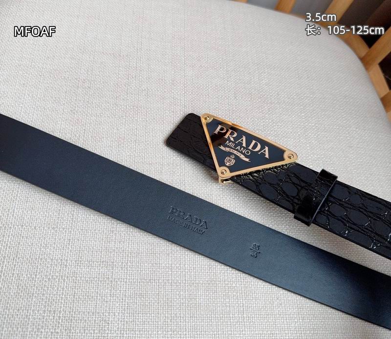 Prada belt 35mmX105-125cm 8L (6)