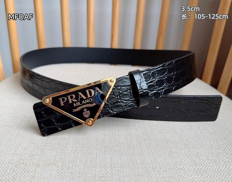 Prada belt 35mmX105-125cm 8L (7)