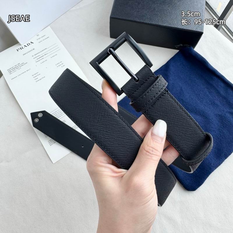 Prada belt 35mmX95-125cm 8L (11)