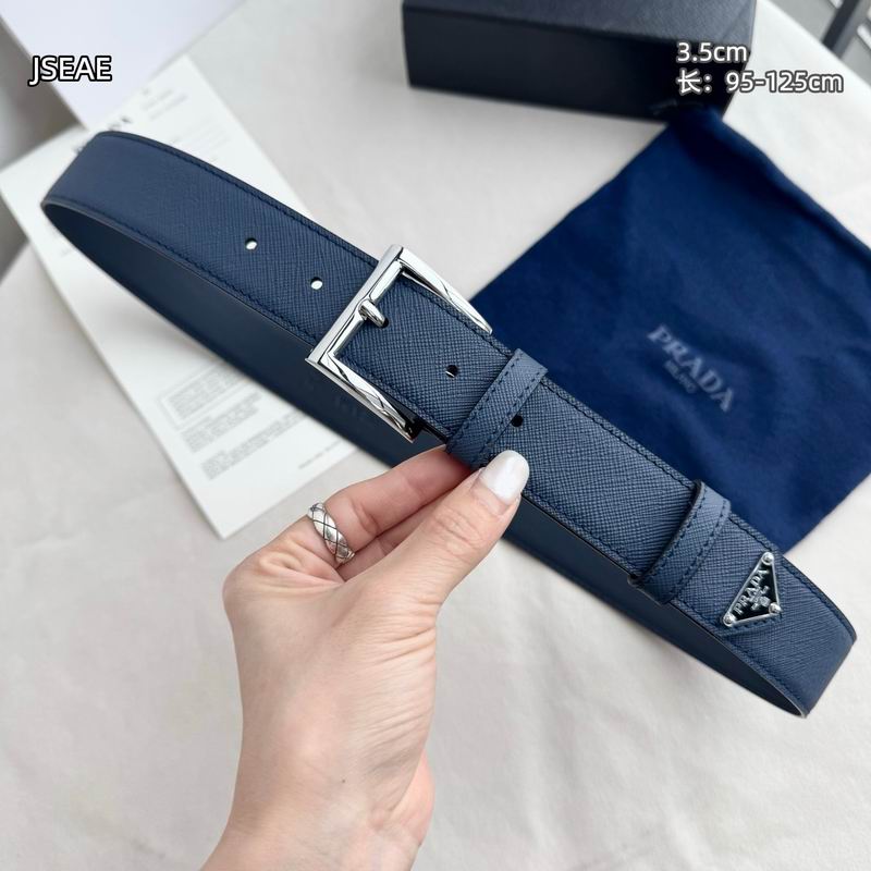 Prada belt 35mmX95-125cm 8L (13)