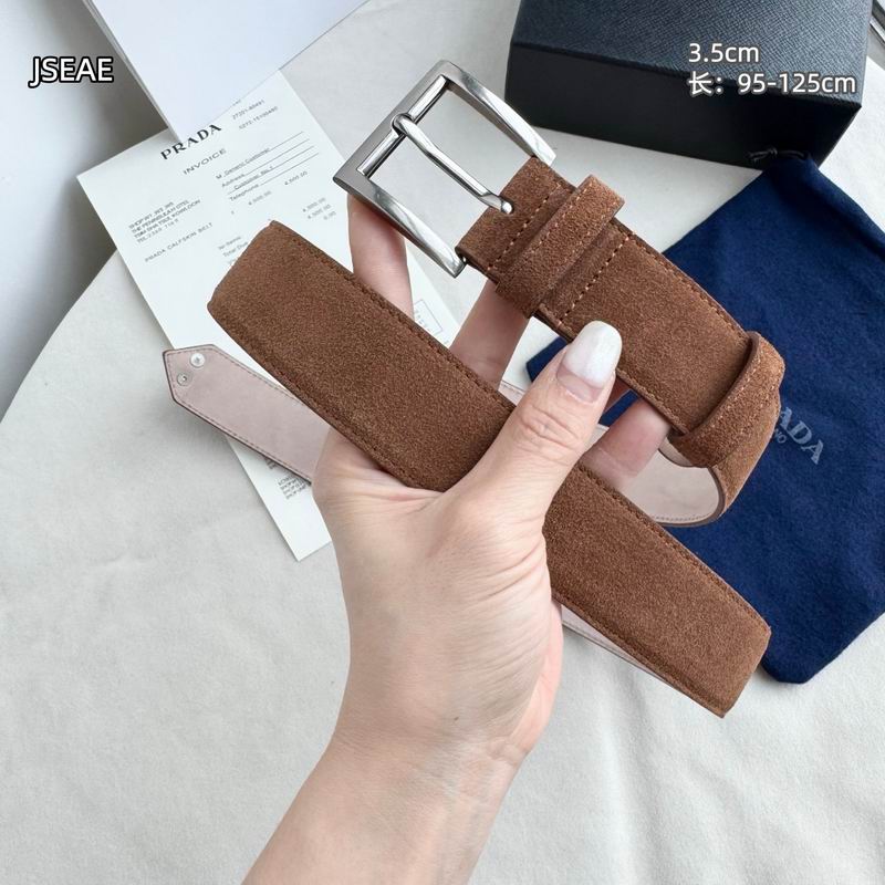Prada belt 35mmX95-125cm 8L (19)