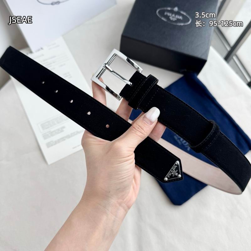 Prada belt 35mmX95-125cm 8L (22)