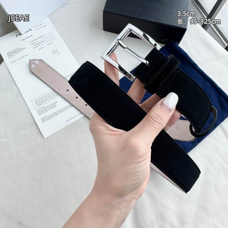 Prada belt 35mmX95-125cm 8L (23)