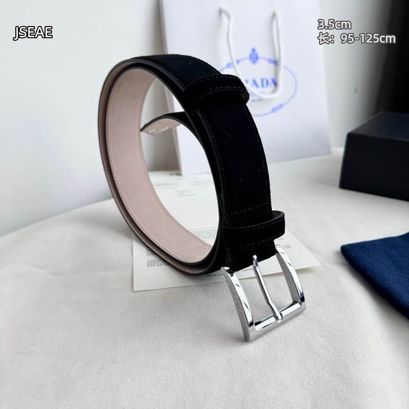 Prada belt 35mmX95-125cm 8L (24)