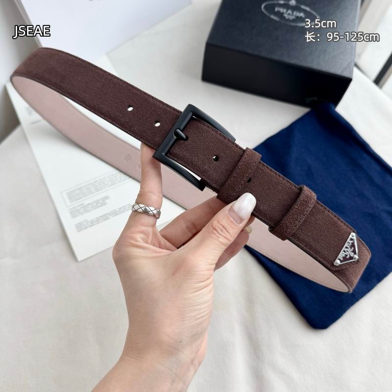 Prada belt 35mmX95-125cm 8L (25)