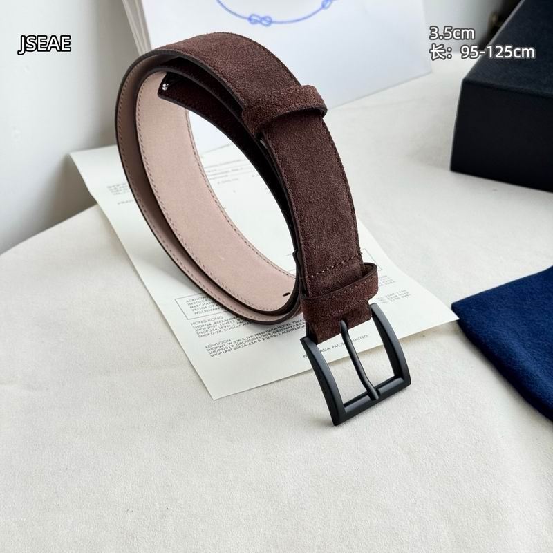 Prada belt 35mmX95-125cm 8L (27)