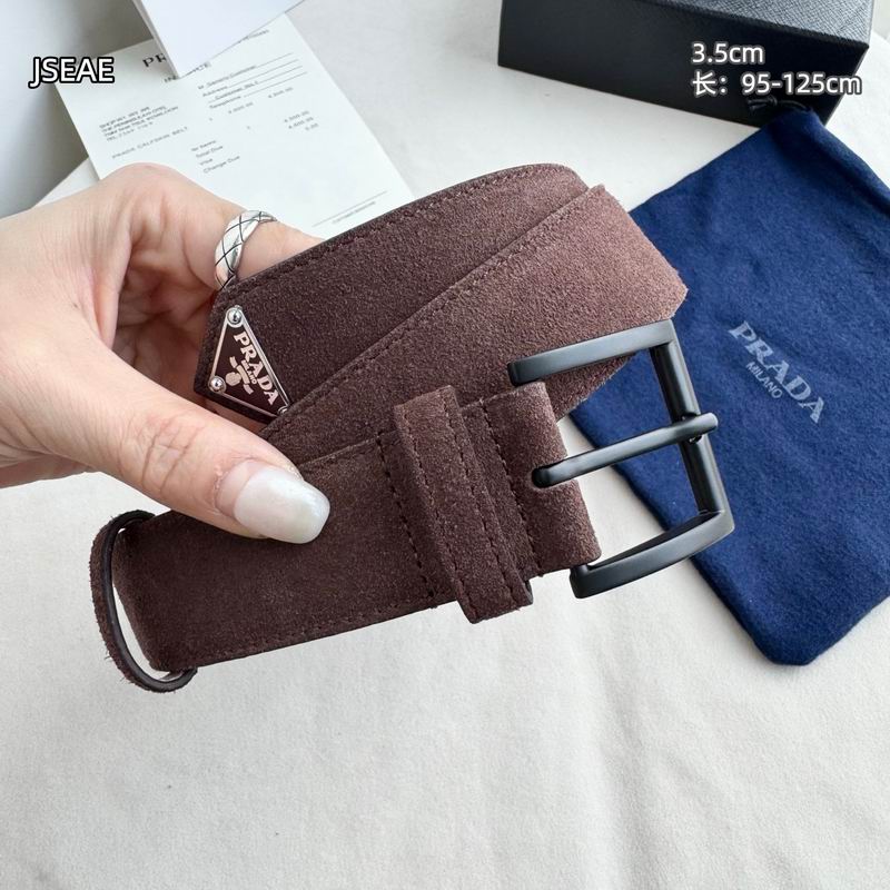 Prada belt 35mmX95-125cm 8L (28)