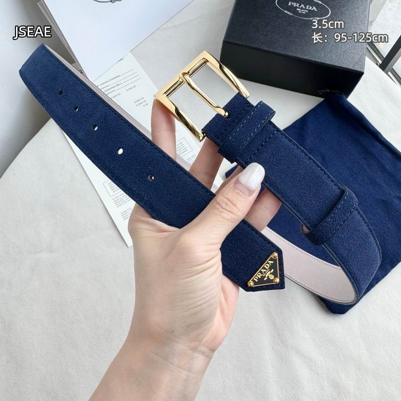 Prada belt 35mmX95-125cm 8L (30)