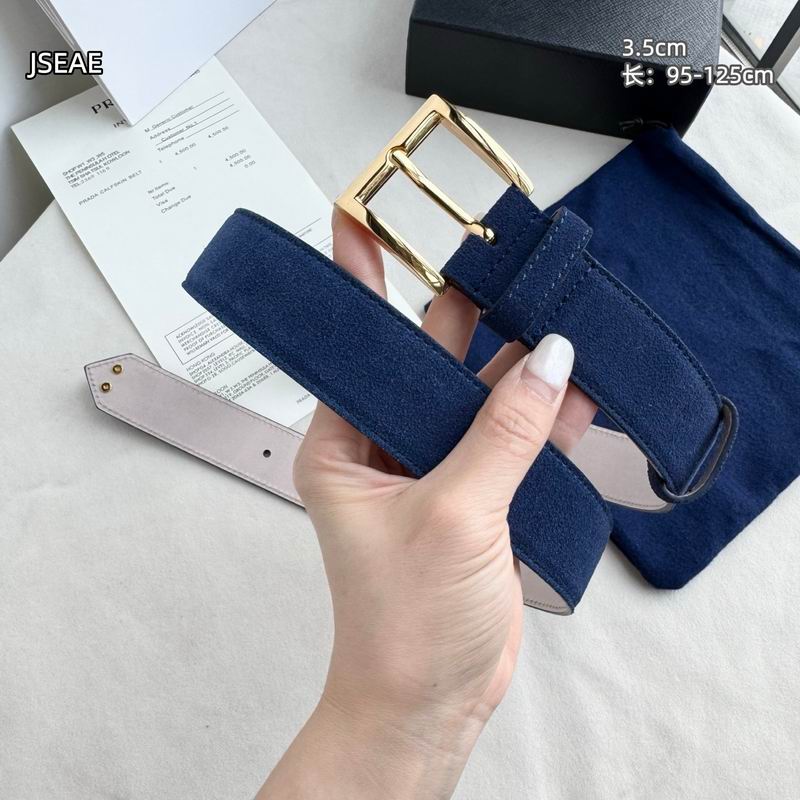 Prada belt 35mmX95-125cm 8L (31)