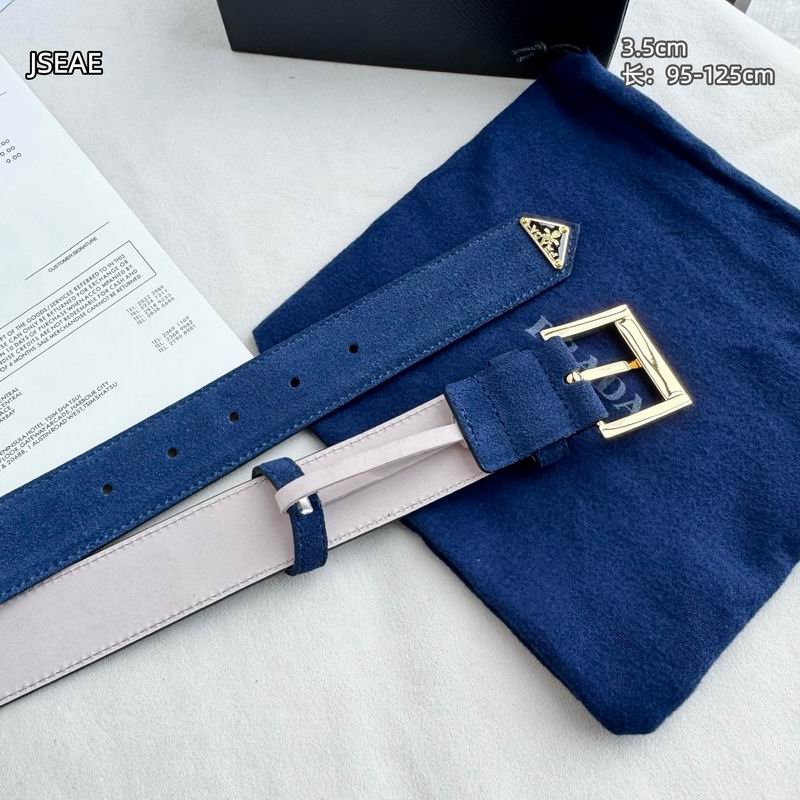 Prada belt 35mmX95-125cm 8L (32)