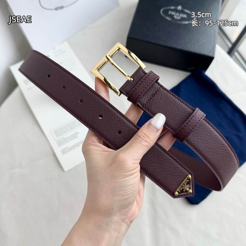 Prada belt 35mmX95-125cm 8L (6)