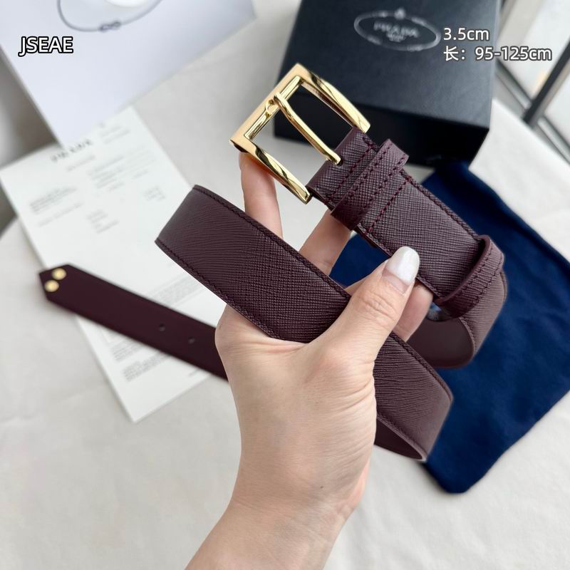 Prada belt 35mmX95-125cm 8L (7)