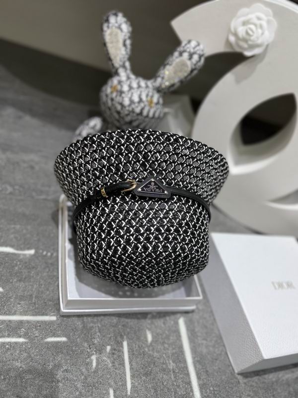 Prada top hat dx (307)