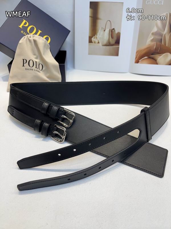 Ralph Lauren belt 60mmX90-110cm 8L (5)