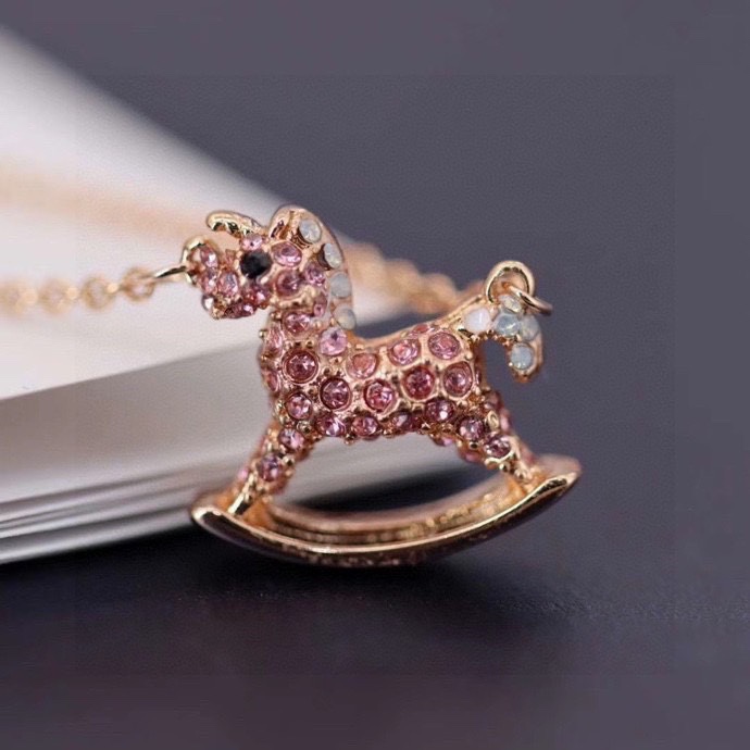 Swarovski Necklace 02yxs03 (4)