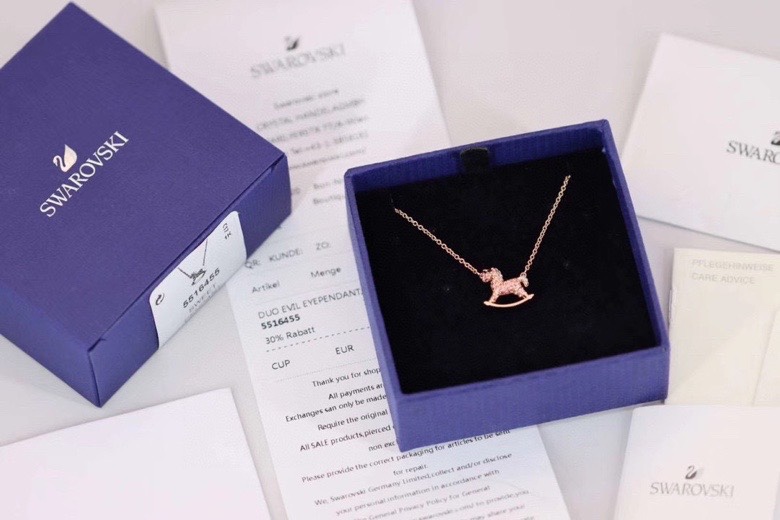 Swarovski Necklace 02yxs03 (7)