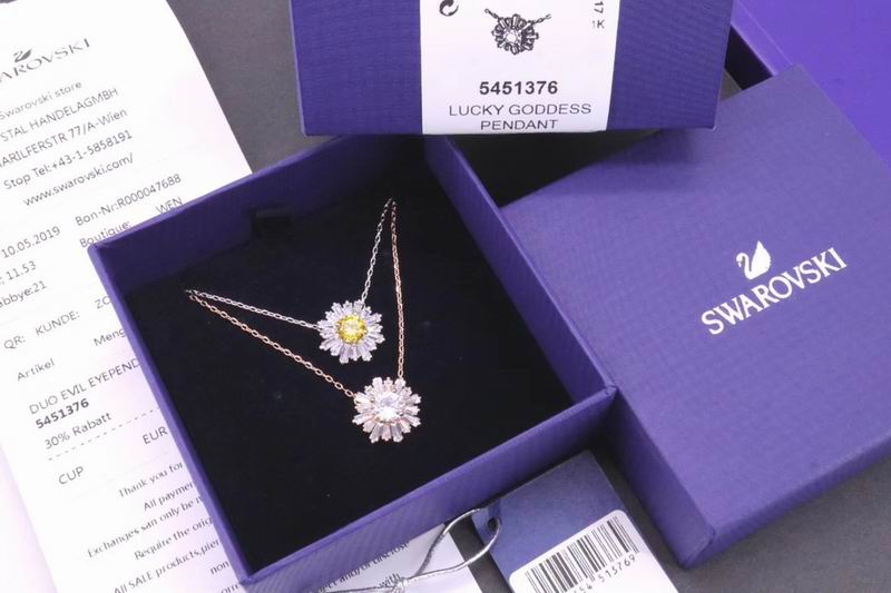 Swarovski Necklace 02yxs04 (2)