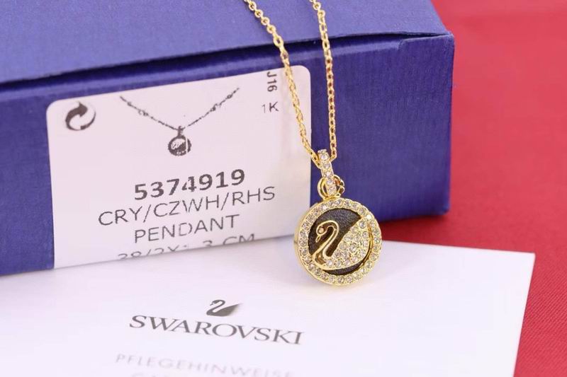 Swarovski Necklace 02yxs07 (5)
