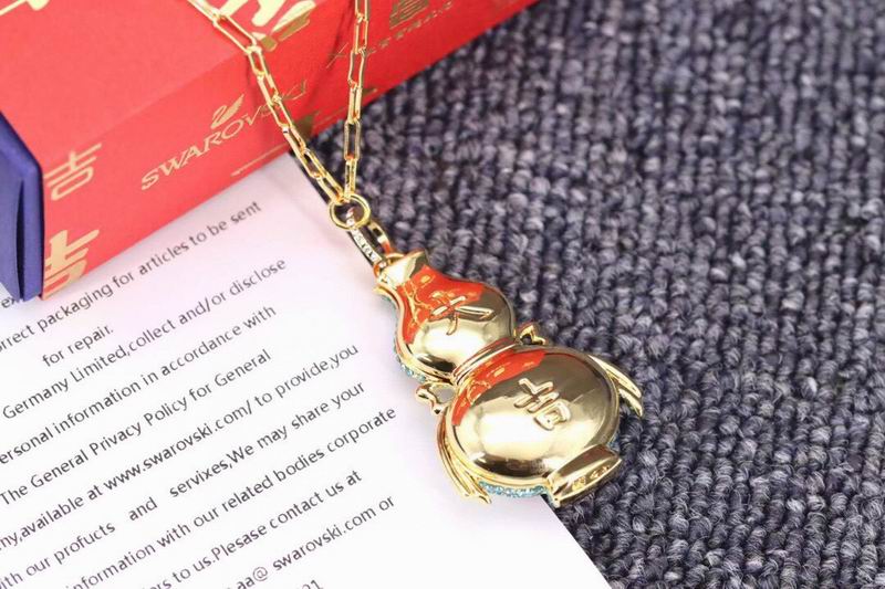 Swarovski Necklace 02yxs08 (4)