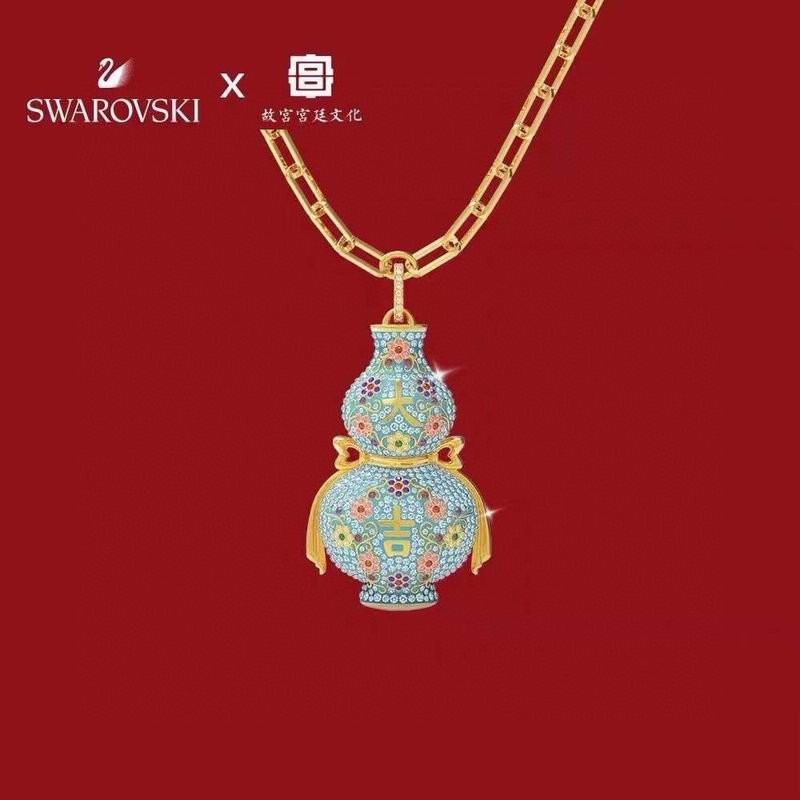 Swarovski Necklace 02yxs08 (6)