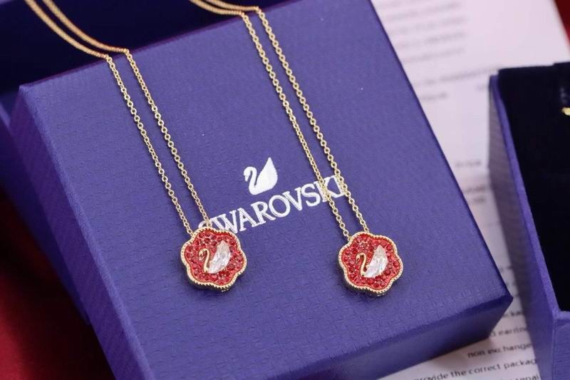 Swarovski Necklace 02yxs14 (5)